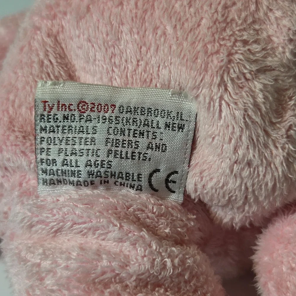 Ty pluffies pinky